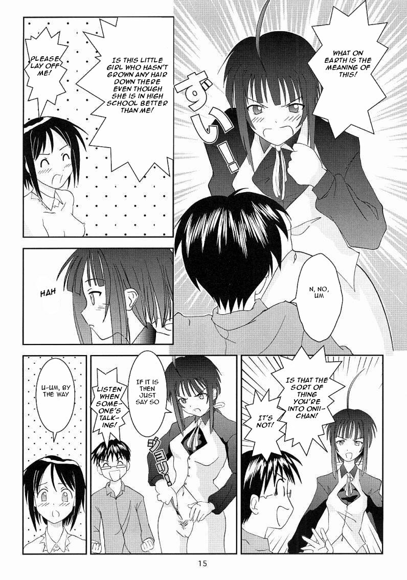 (C61) [Shikaper (Shikanosuke)] Oniichan-Ga-Iino! (Love Hina) [English] page 16 full