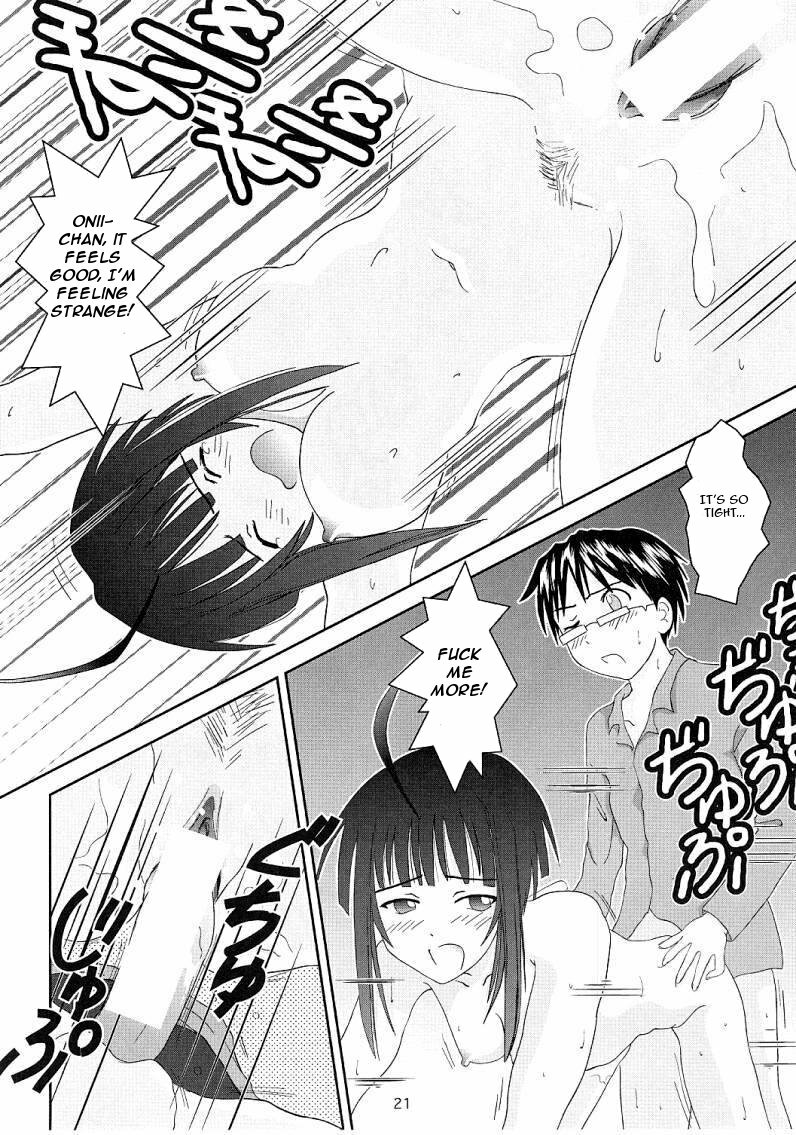 (C61) [Shikaper (Shikanosuke)] Oniichan-Ga-Iino! (Love Hina) [English] page 22 full