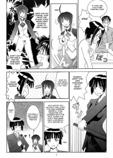 (C61) [Shikaper (Shikanosuke)] Oniichan-Ga-Iino! (Love Hina) [English] - page 8