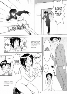 (C61) [Shikaper (Shikanosuke)] Oniichan-Ga-Iino! (Love Hina) [English] - page 9