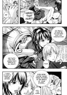 [Izumi Kyouta] Sweet Lesson [English] [Sei-Jin] - page 8