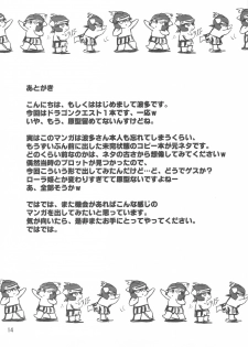 (COMIC1☆3) [Transistor Baby (Hata)] Nightmare Princess (Dragon Quest I) [English] =LWB= - page 14