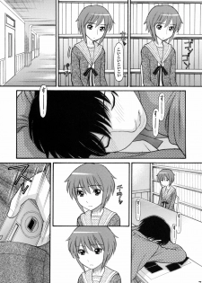 (C74) [Great Pimp Dou (Tanaka Ekisu)] Some Day In The YUKI.N (The Melancholy of Suzumiya Haruhi) - page 6