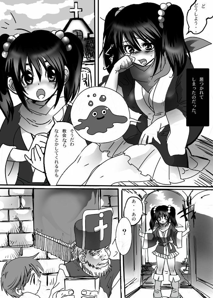 [Plumeria (LOCO)] Midori no Ekitai (Dragon Quest III) page 29 full