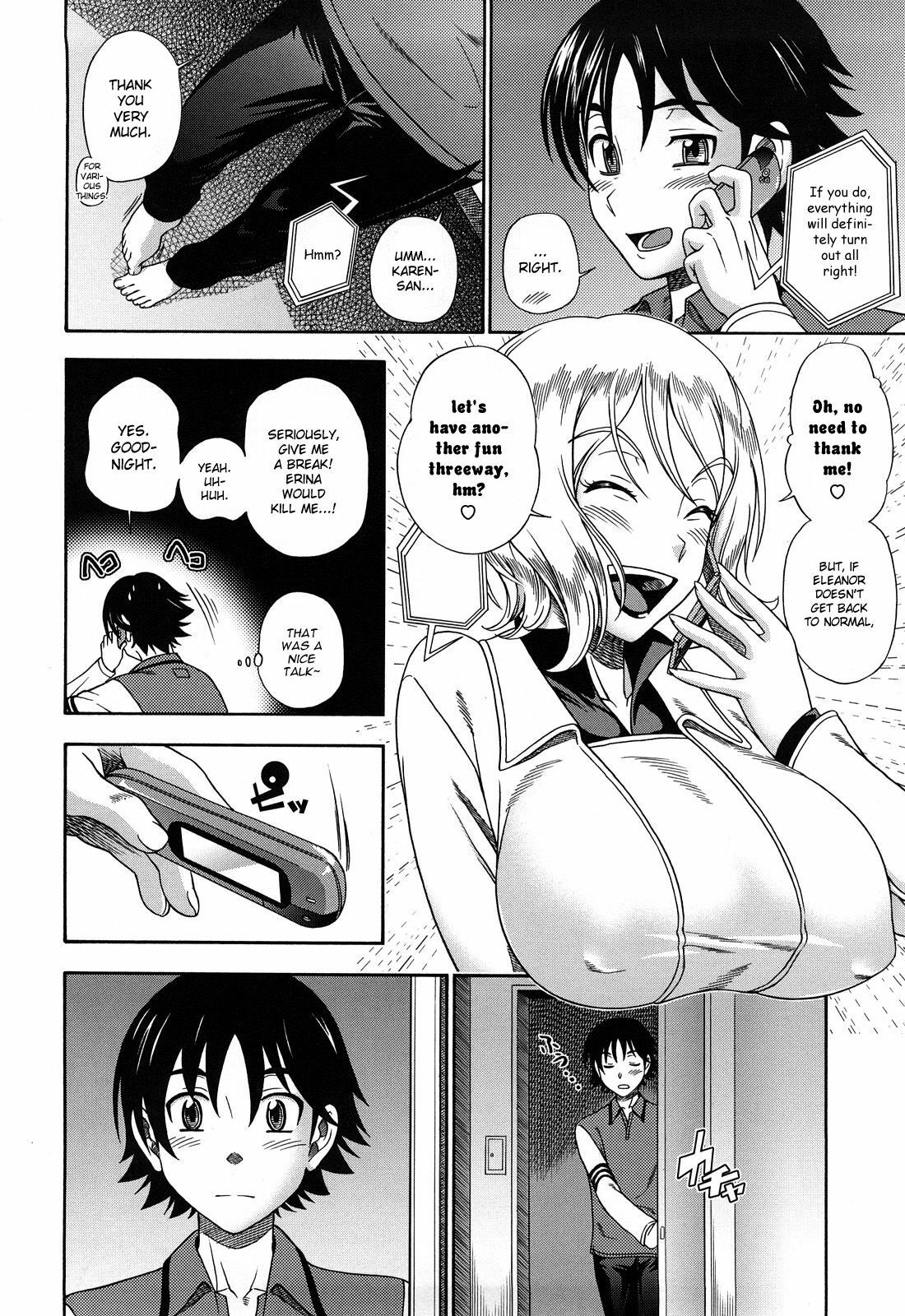 [Fukudahda] Honey Blonde [English] [Decensored] page 174 full