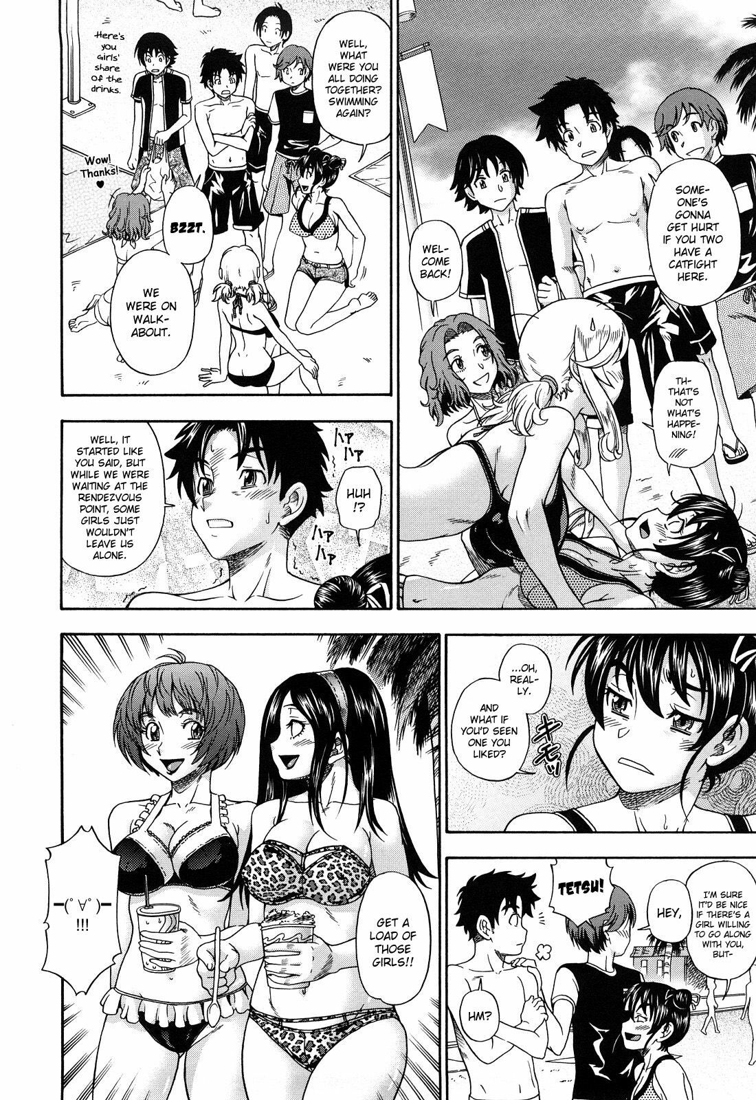 [Fukudahda] Honey Blonde [English] [Decensored] page 34 full