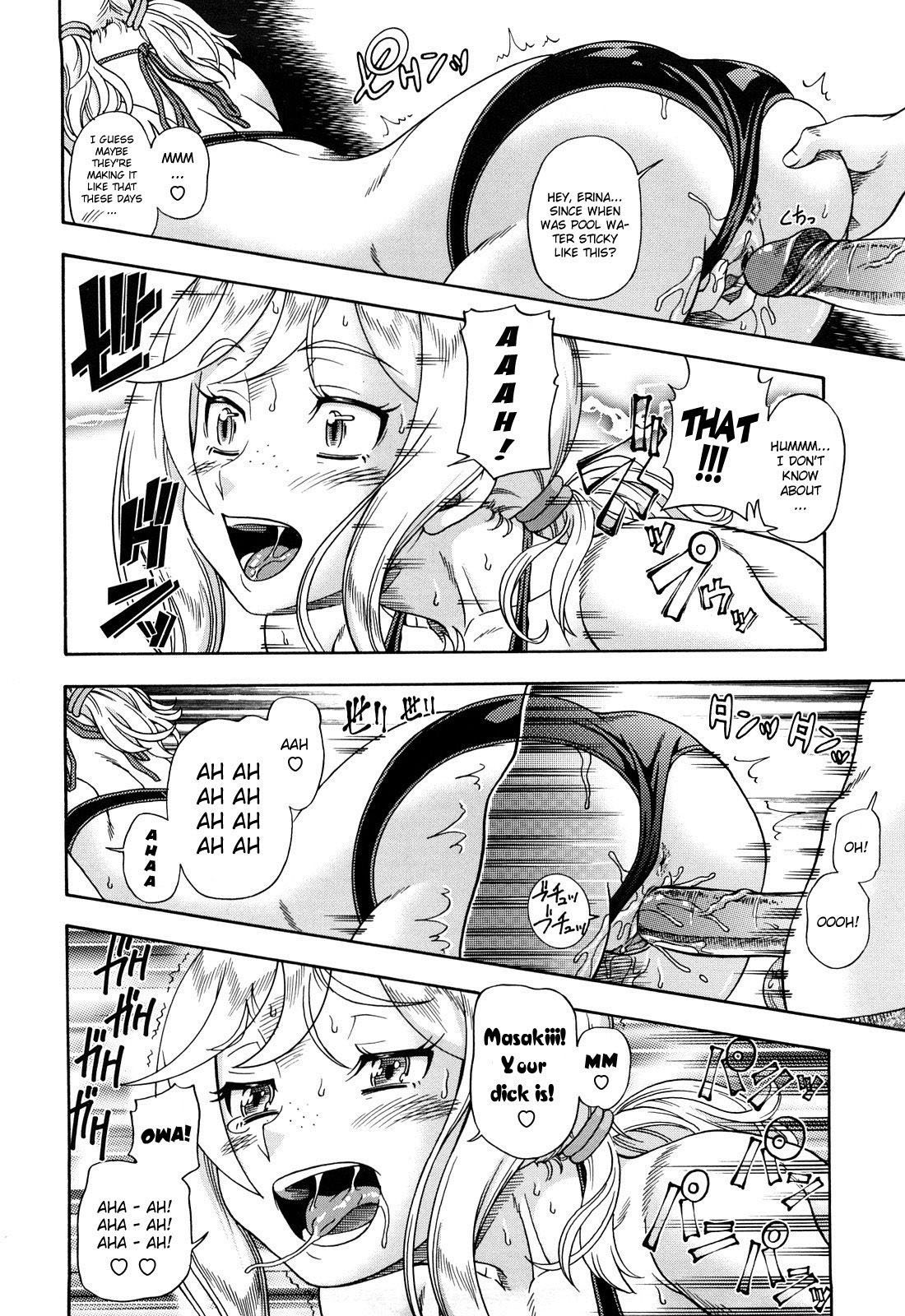 [Fukudahda] Honey Blonde [English] [Decensored] page 40 full