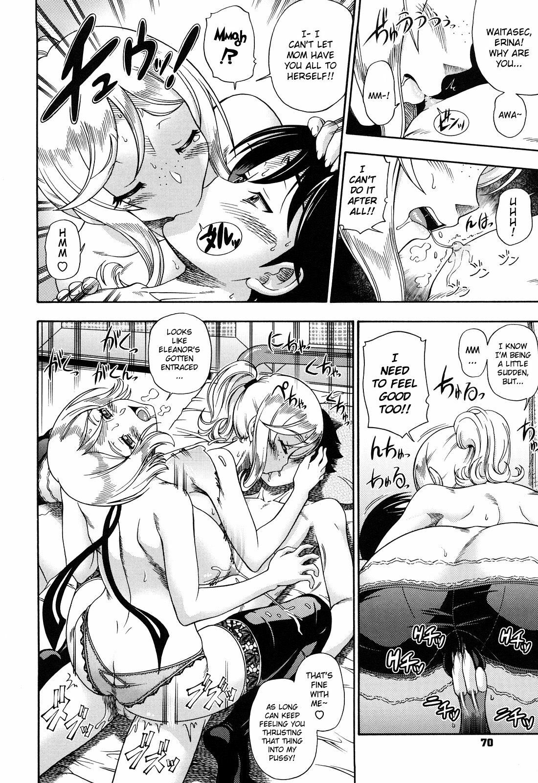 [Fukudahda] Honey Blonde [English] [Decensored] page 70 full