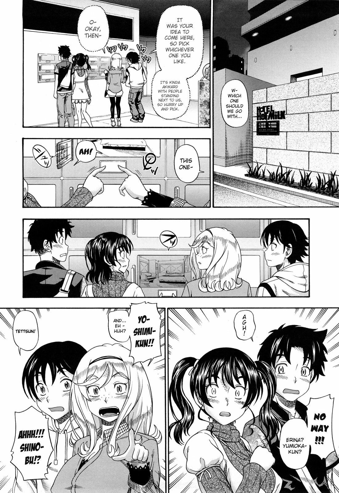 [Fukudahda] Honey Blonde [English] [Decensored] page 77 full