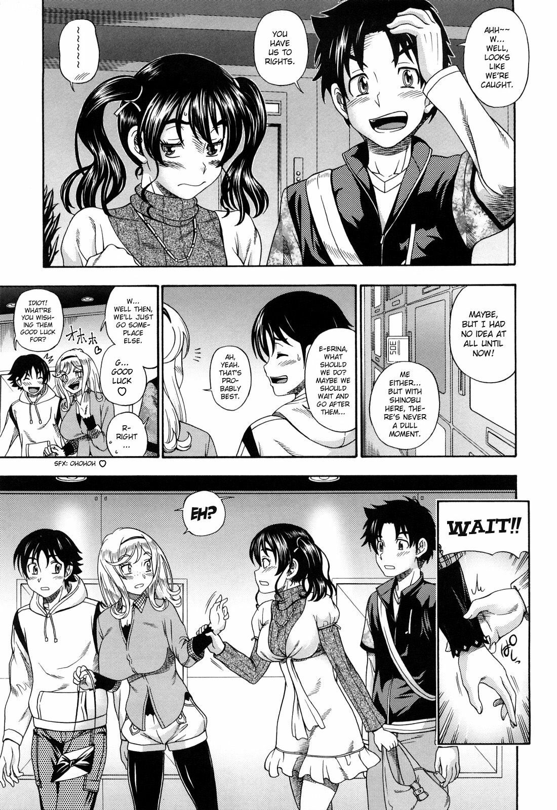[Fukudahda] Honey Blonde [English] [Decensored] page 78 full