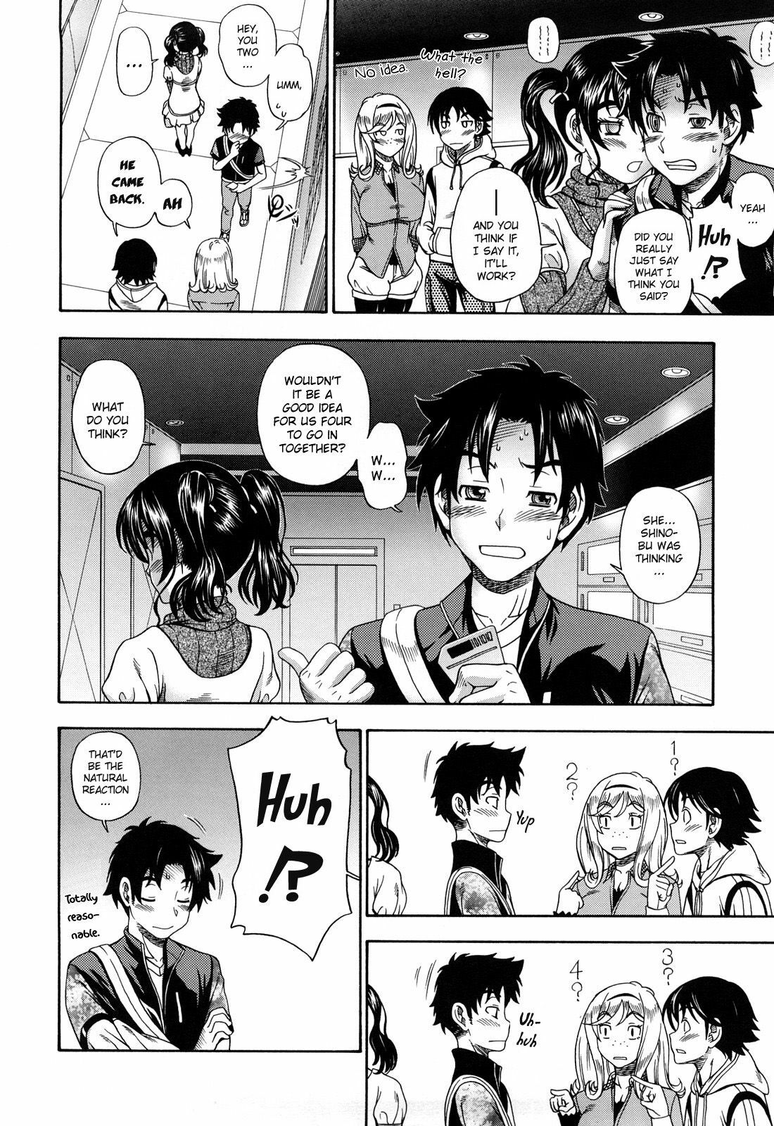 [Fukudahda] Honey Blonde [English] [Decensored] page 79 full
