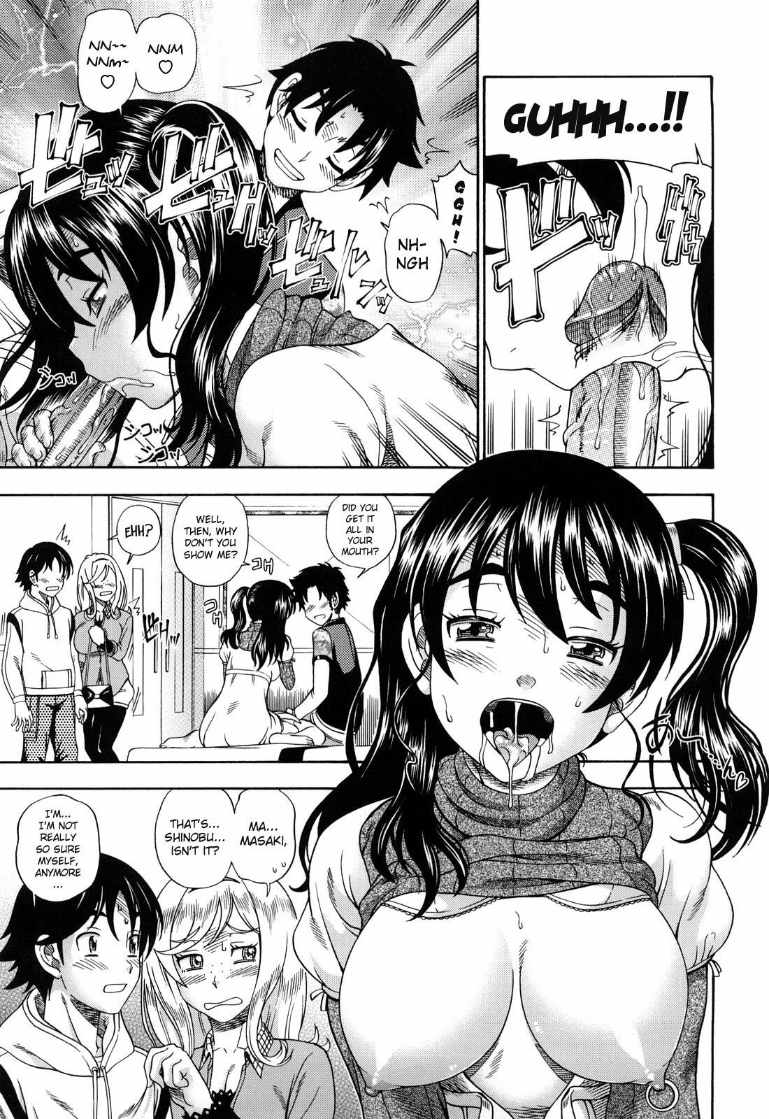 [Fukudahda] Honey Blonde [English] [Decensored] page 84 full