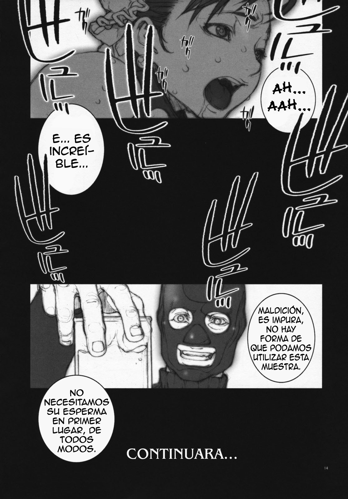 (COMIC1☆3) [P-Collection (Nori-Haru)] Haru Urara 3 (Street Fighter) [Spanish] [Biblioteca Hentai] page 15 full