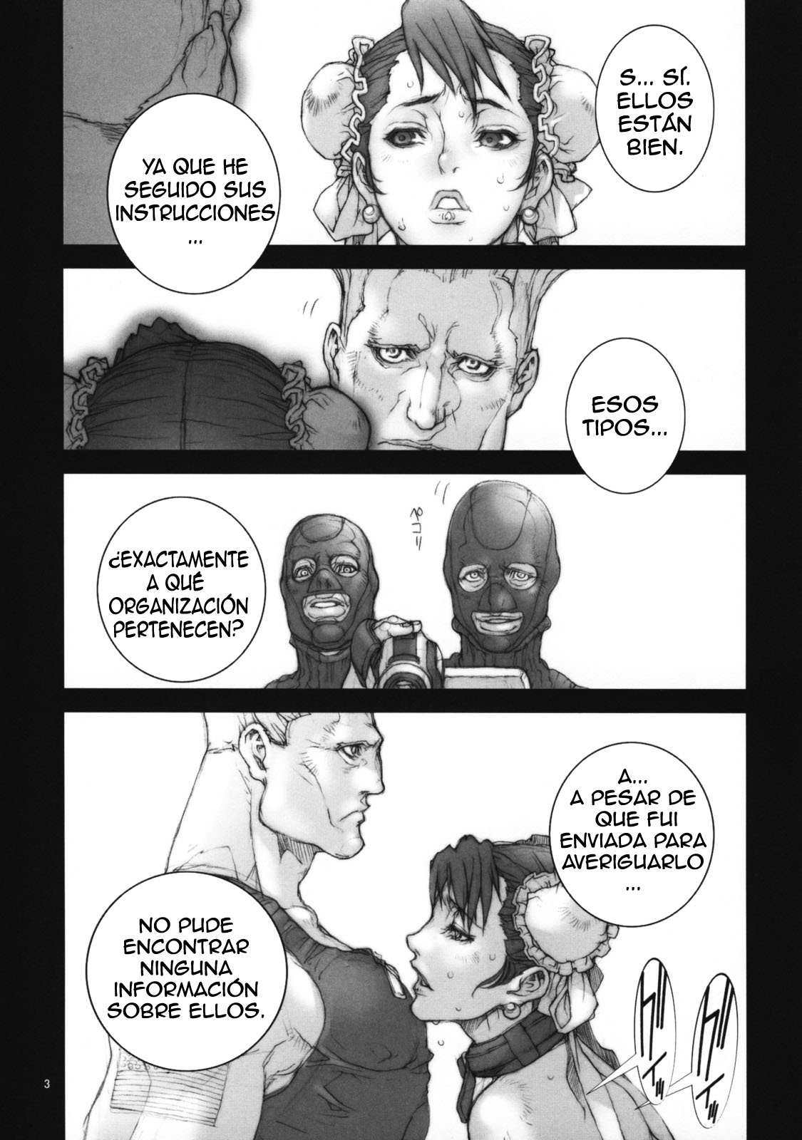 (C75) [P-Collection (Nori-Haru)] Haru Urara 2 (Street Fighter) [Spanish] [Biblioteca Hentai] page 4 full