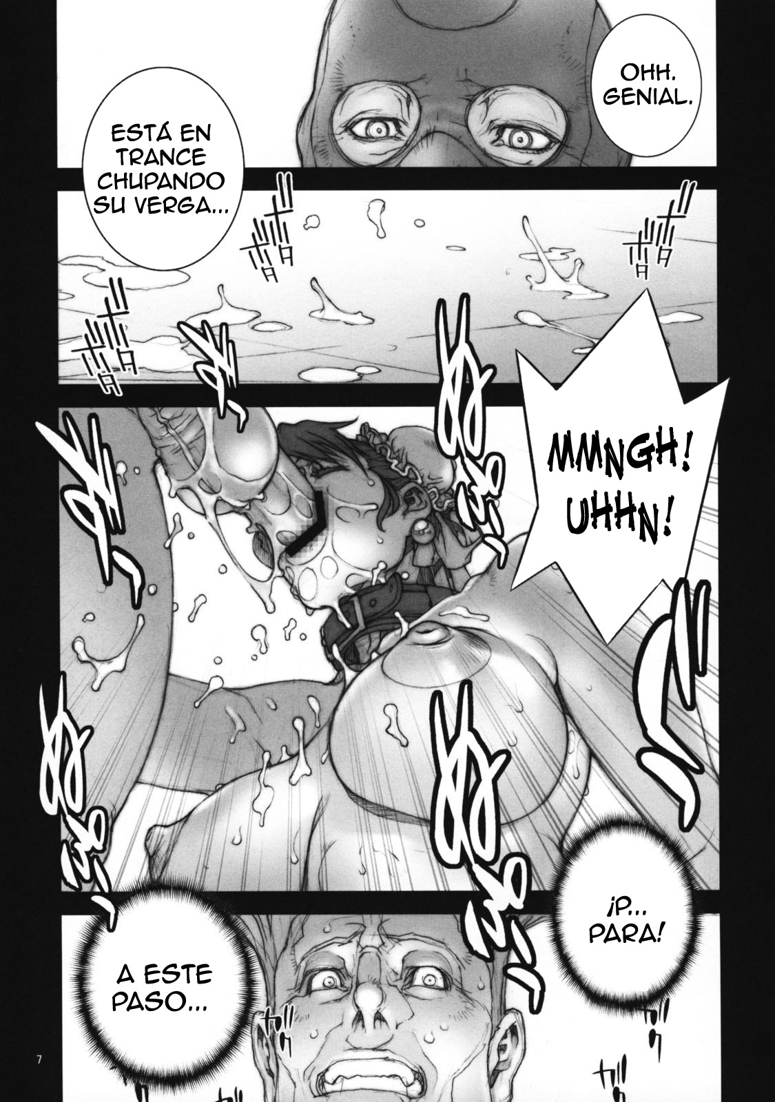 (C75) [P-Collection (Nori-Haru)] Haru Urara 2 (Street Fighter) [Spanish] [Biblioteca Hentai] page 8 full