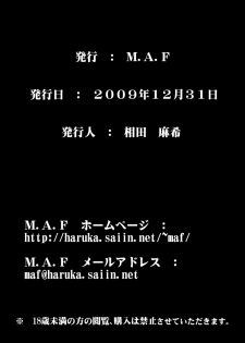 (C77) [M.A.F (Aida Maki)] Kokoro no Katachi Sei no Katachi | The Shape of my Mind, the Shape of my Heart. (Neon Genesis Evangelion) [English] =Imari+Torn= - page 33