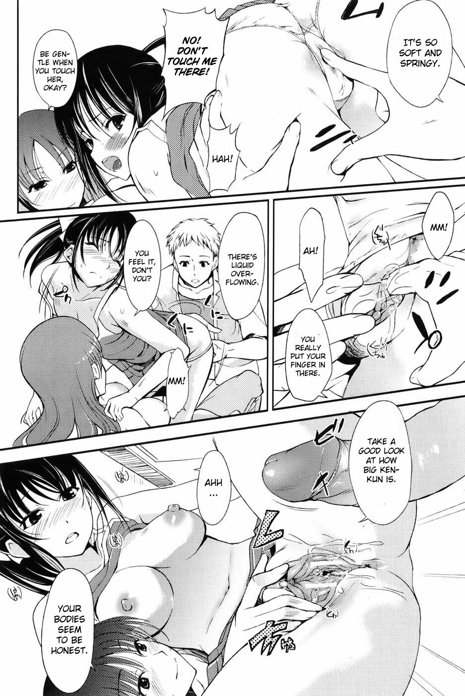 [Hanpera] Happening Love (COMIC Junai Kajitsu 2010-07) [English] [CGrascal] page 12 full