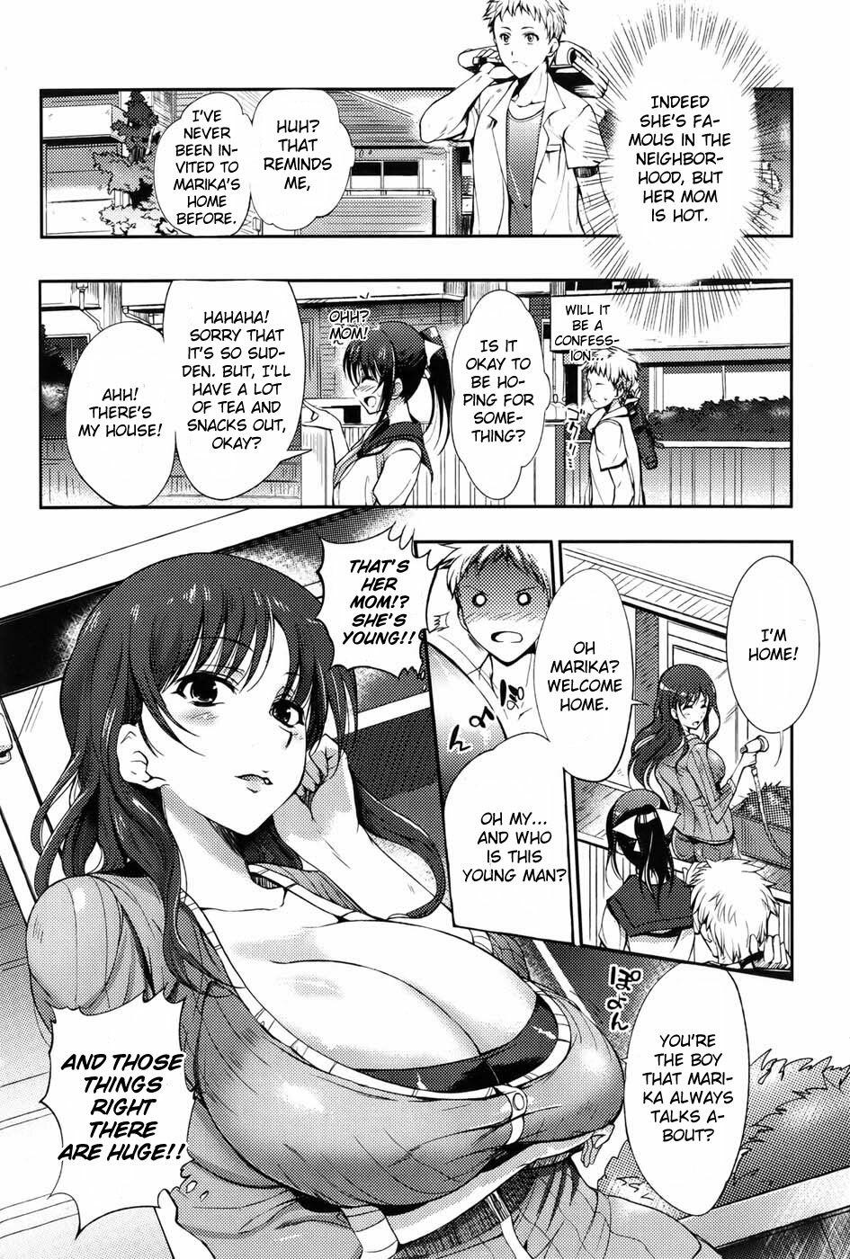 [Hanpera] Happening Love (COMIC Junai Kajitsu 2010-07) [English] [CGrascal] page 2 full