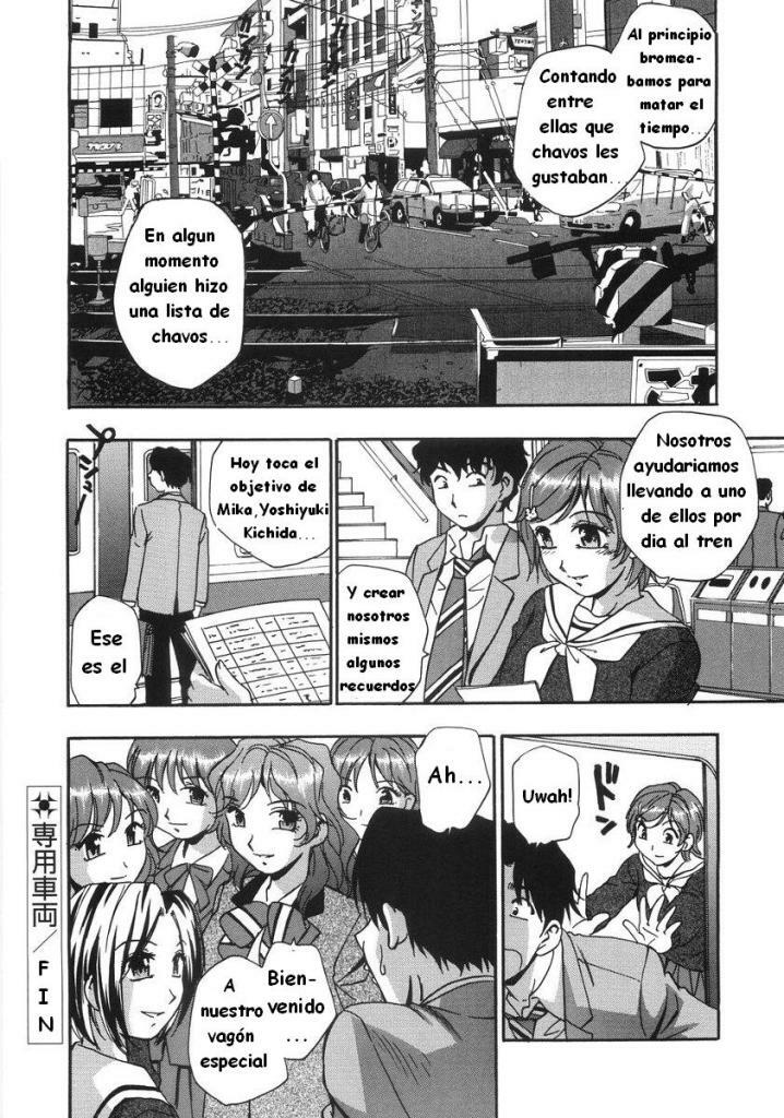 [Kirara Moe] Senyou Sharyou (Un Tren muy Especial - Special Train) [Spanish] [Drako D. Dark] page 20 full