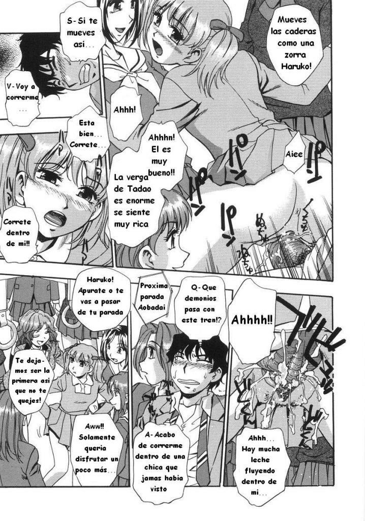 [Kirara Moe] Senyou Sharyou (Un Tren muy Especial - Special Train) [Spanish] [Drako D. Dark] page 7 full