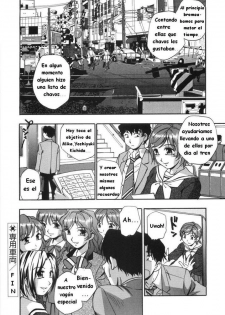 [Kirara Moe] Senyou Sharyou (Un Tren muy Especial - Special Train) [Spanish] [Drako D. Dark] - page 20