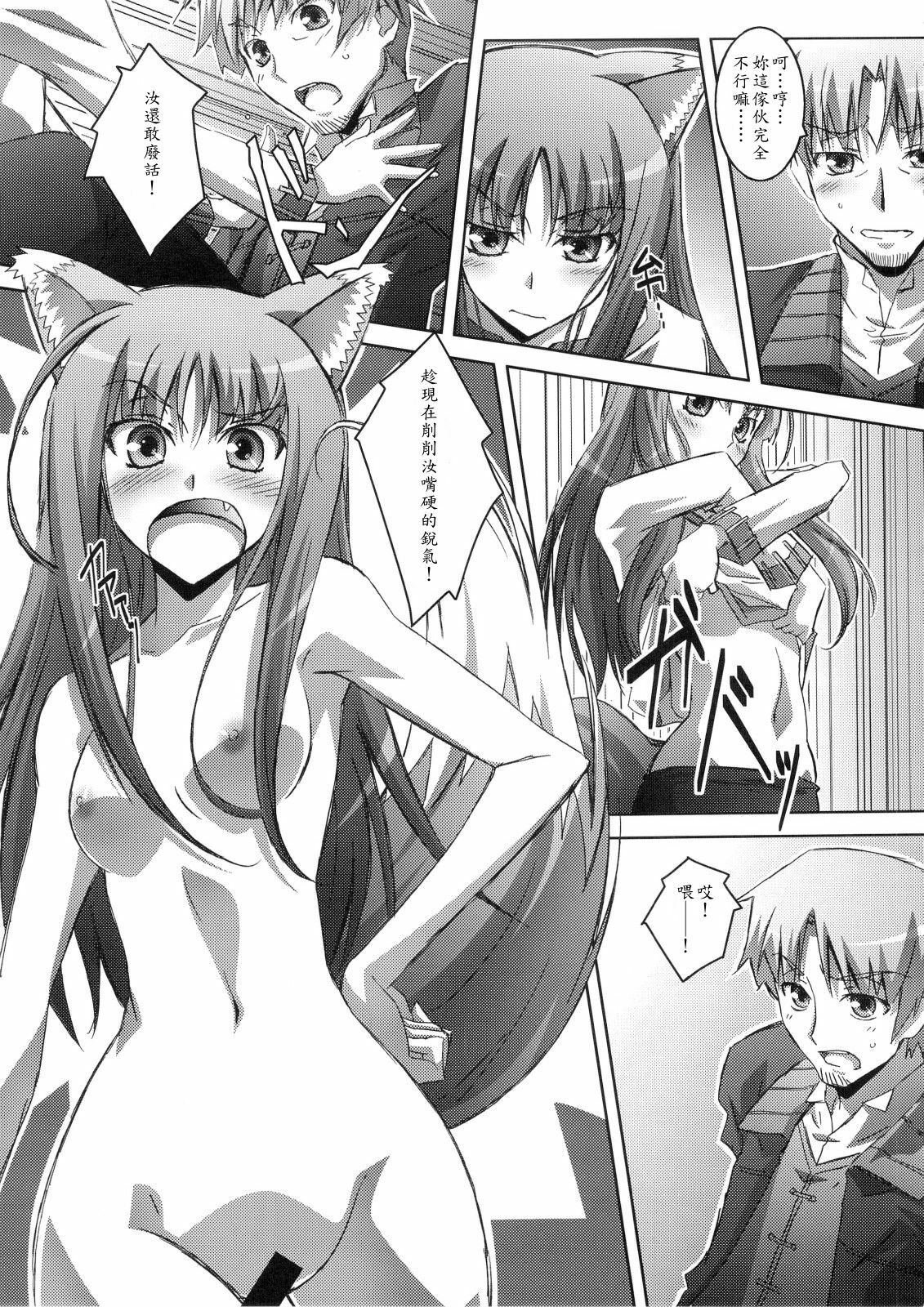 (C74) [Mahirutei (Izumi Mahiru)] Horon Hororon (Spice and Wolf) [Chinese] page 12 full