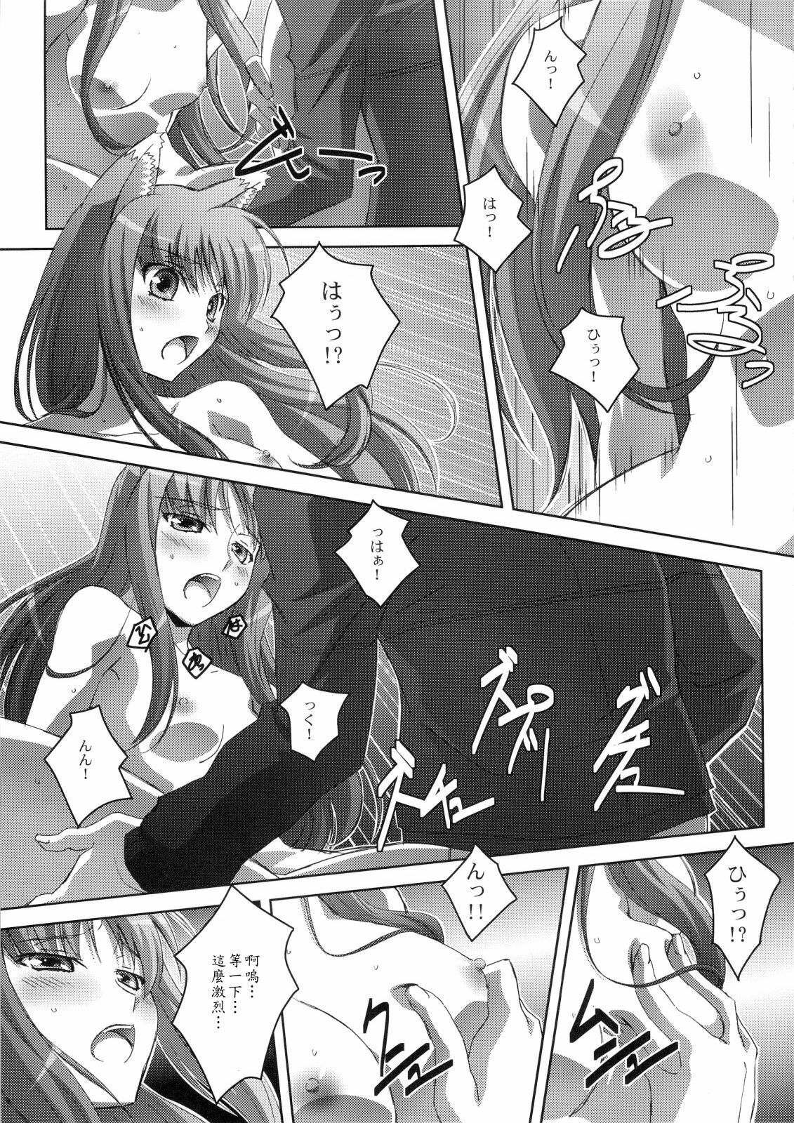 (C74) [Mahirutei (Izumi Mahiru)] Horon Hororon (Spice and Wolf) [Chinese] page 22 full