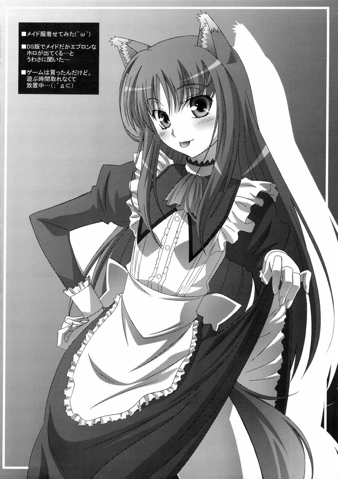 (C74) [Mahirutei (Izumi Mahiru)] Horon Hororon (Spice and Wolf) [Chinese] page 27 full