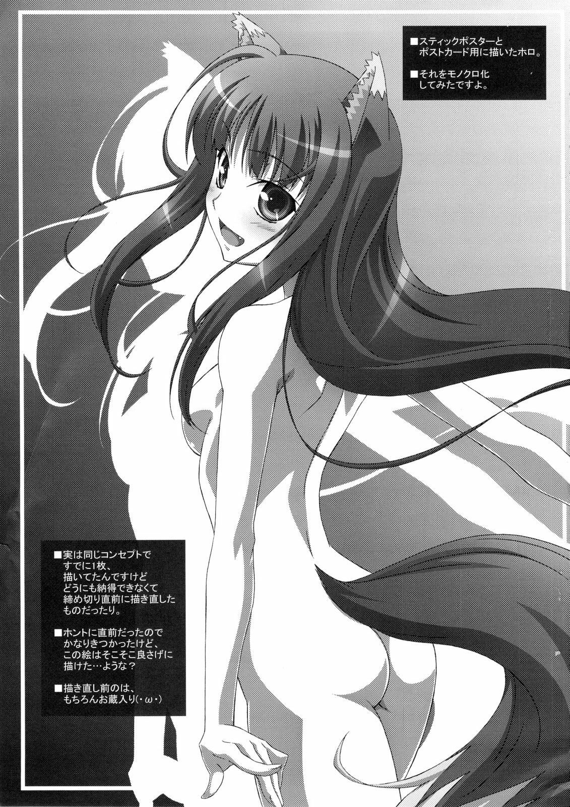 (C74) [Mahirutei (Izumi Mahiru)] Horon Hororon (Spice and Wolf) [Chinese] page 28 full