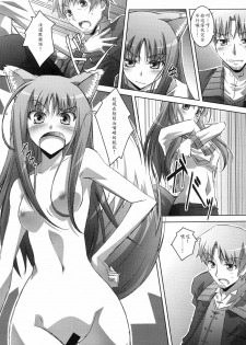 (C74) [Mahirutei (Izumi Mahiru)] Horon Hororon (Spice and Wolf) [Chinese] - page 12