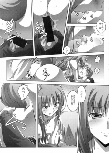 (C74) [Mahirutei (Izumi Mahiru)] Horon Hororon (Spice and Wolf) [Chinese] - page 20