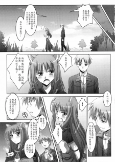 (C74) [Mahirutei (Izumi Mahiru)] Horon Hororon (Spice and Wolf) [Chinese] - page 26