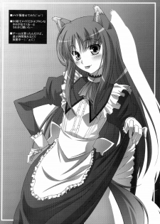 (C74) [Mahirutei (Izumi Mahiru)] Horon Hororon (Spice and Wolf) [Chinese] - page 27