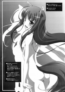 (C74) [Mahirutei (Izumi Mahiru)] Horon Hororon (Spice and Wolf) [Chinese] - page 28