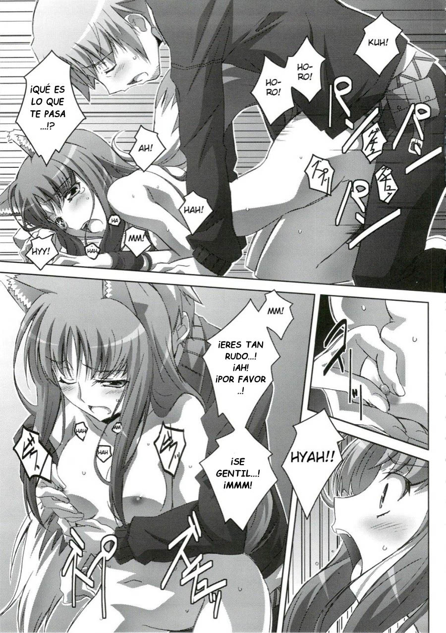 (C74) [Mahirutei (Izumi Mahiru)] Horon Hororon (Spice and Wolf) [Spanish] [Drako D. Dark] page 16 full