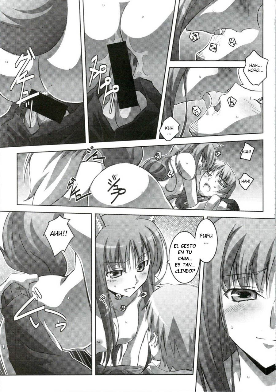 (C74) [Mahirutei (Izumi Mahiru)] Horon Hororon (Spice and Wolf) [Spanish] [Drako D. Dark] page 20 full