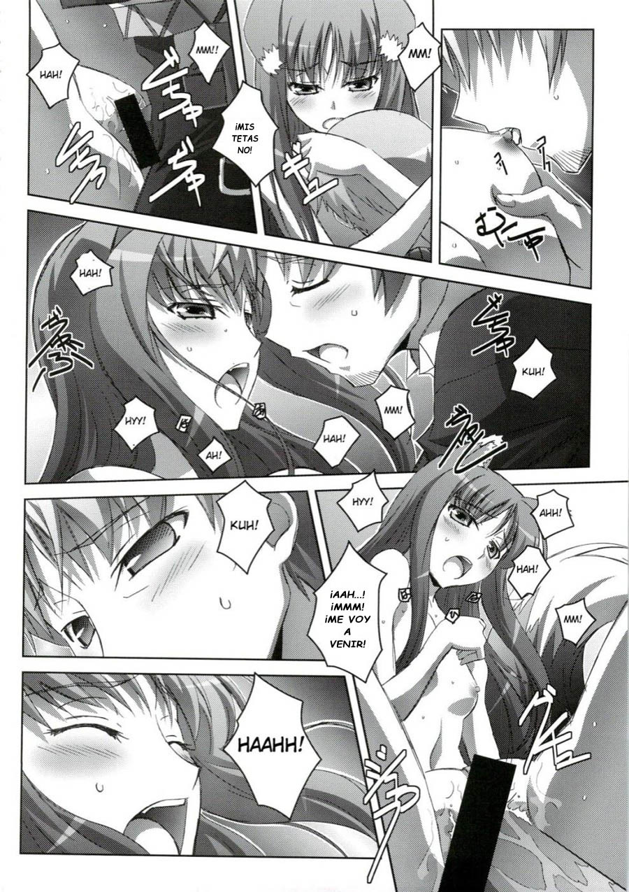 (C74) [Mahirutei (Izumi Mahiru)] Horon Hororon (Spice and Wolf) [Spanish] [Drako D. Dark] page 23 full