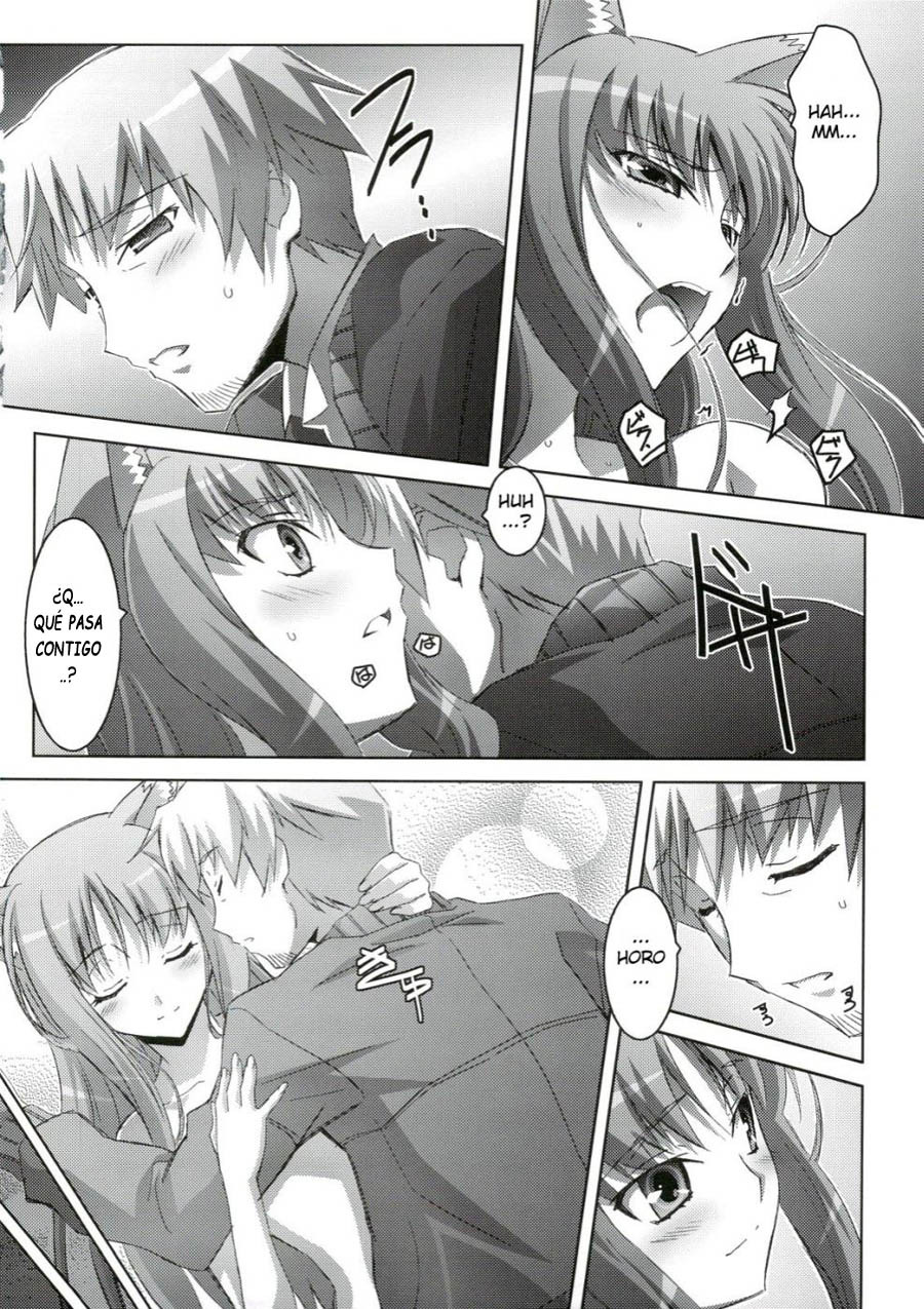 (C74) [Mahirutei (Izumi Mahiru)] Horon Hororon (Spice and Wolf) [Spanish] [Drako D. Dark] page 25 full