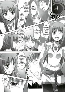 (C74) [Mahirutei (Izumi Mahiru)] Horon Hororon (Spice and Wolf) [Spanish] [Drako D. Dark] - page 10