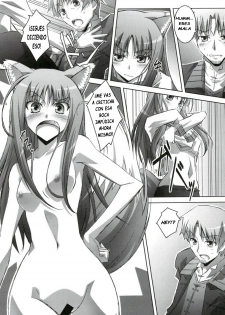 (C74) [Mahirutei (Izumi Mahiru)] Horon Hororon (Spice and Wolf) [Spanish] [Drako D. Dark] - page 12