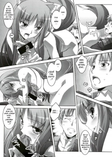 (C74) [Mahirutei (Izumi Mahiru)] Horon Hororon (Spice and Wolf) [Spanish] [Drako D. Dark] - page 13