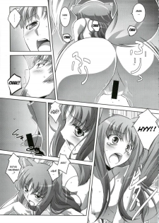 (C74) [Mahirutei (Izumi Mahiru)] Horon Hororon (Spice and Wolf) [Spanish] [Drako D. Dark] - page 14