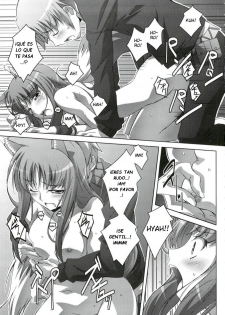 (C74) [Mahirutei (Izumi Mahiru)] Horon Hororon (Spice and Wolf) [Spanish] [Drako D. Dark] - page 16