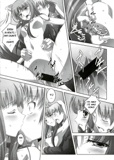 (C74) [Mahirutei (Izumi Mahiru)] Horon Hororon (Spice and Wolf) [Spanish] [Drako D. Dark] - page 17