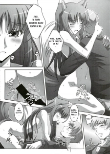 (C74) [Mahirutei (Izumi Mahiru)] Horon Hororon (Spice and Wolf) [Spanish] [Drako D. Dark] - page 19