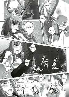 (C74) [Mahirutei (Izumi Mahiru)] Horon Hororon (Spice and Wolf) [Spanish] [Drako D. Dark] - page 22