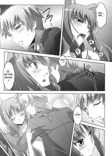 (C74) [Mahirutei (Izumi Mahiru)] Horon Hororon (Spice and Wolf) [Spanish] [Drako D. Dark] - page 25