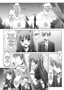 (C74) [Mahirutei (Izumi Mahiru)] Horon Hororon (Spice and Wolf) [Spanish] [Drako D. Dark] - page 26