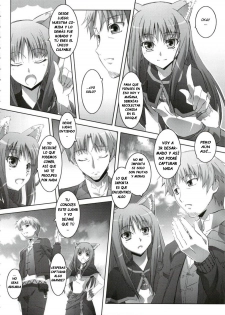 (C74) [Mahirutei (Izumi Mahiru)] Horon Hororon (Spice and Wolf) [Spanish] [Drako D. Dark] - page 5