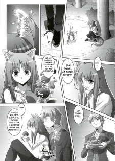 (C74) [Mahirutei (Izumi Mahiru)] Horon Hororon (Spice and Wolf) [Spanish] [Drako D. Dark] - page 6